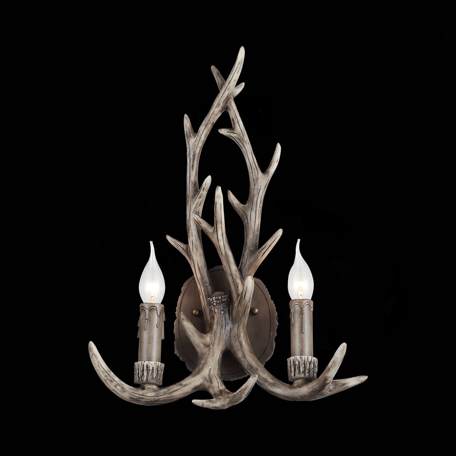 картинка SL154.701.02 Бра ST-Luce Серый E14 2*40W