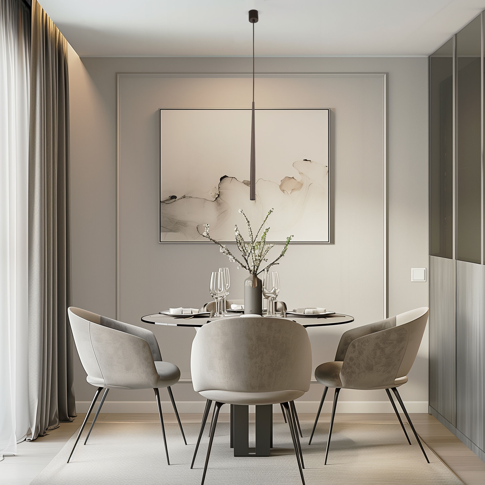 картинка Подвесной светильник 10108 Piano