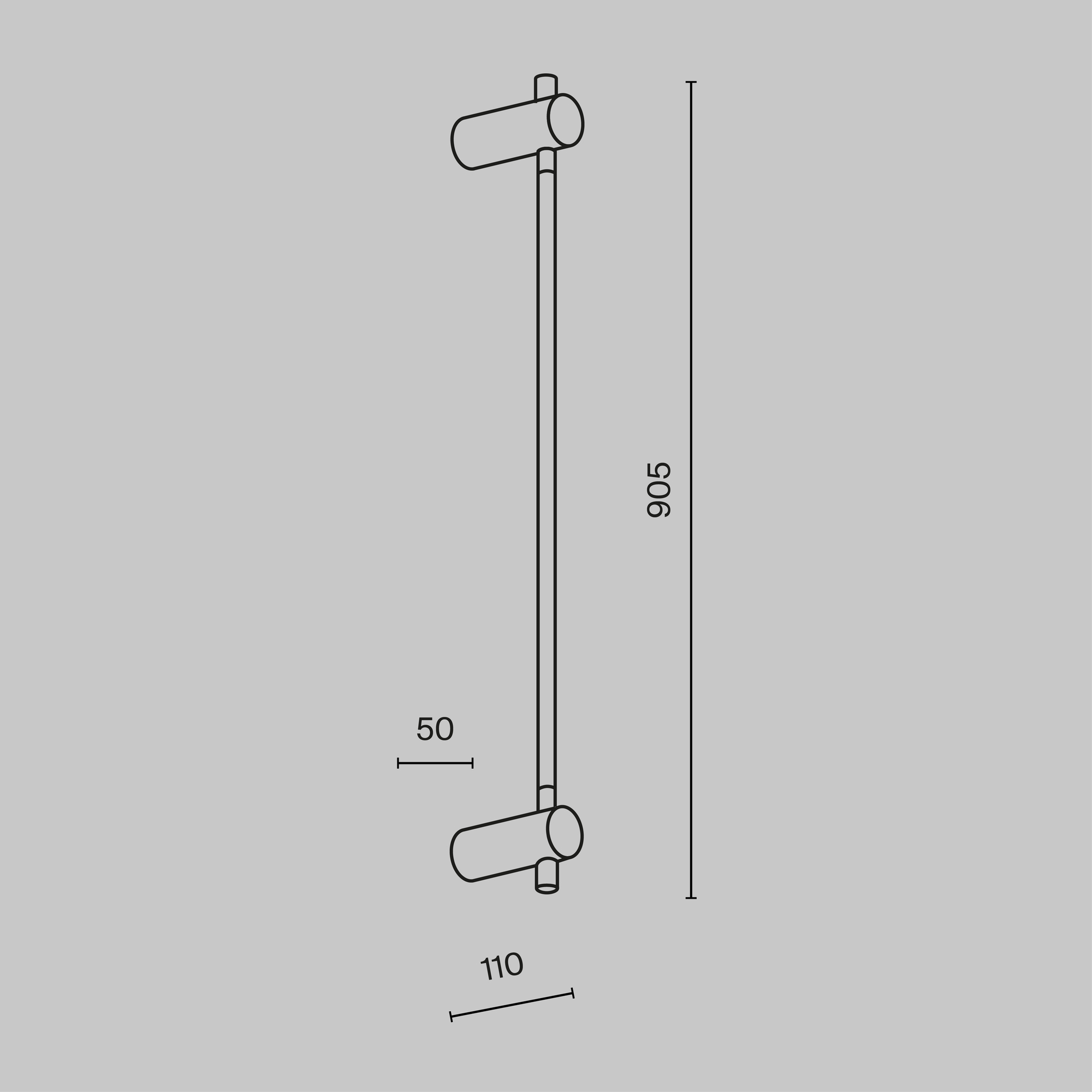 картинка Настенный светильник (бра) Maytoni MOD413WL-L8G3K