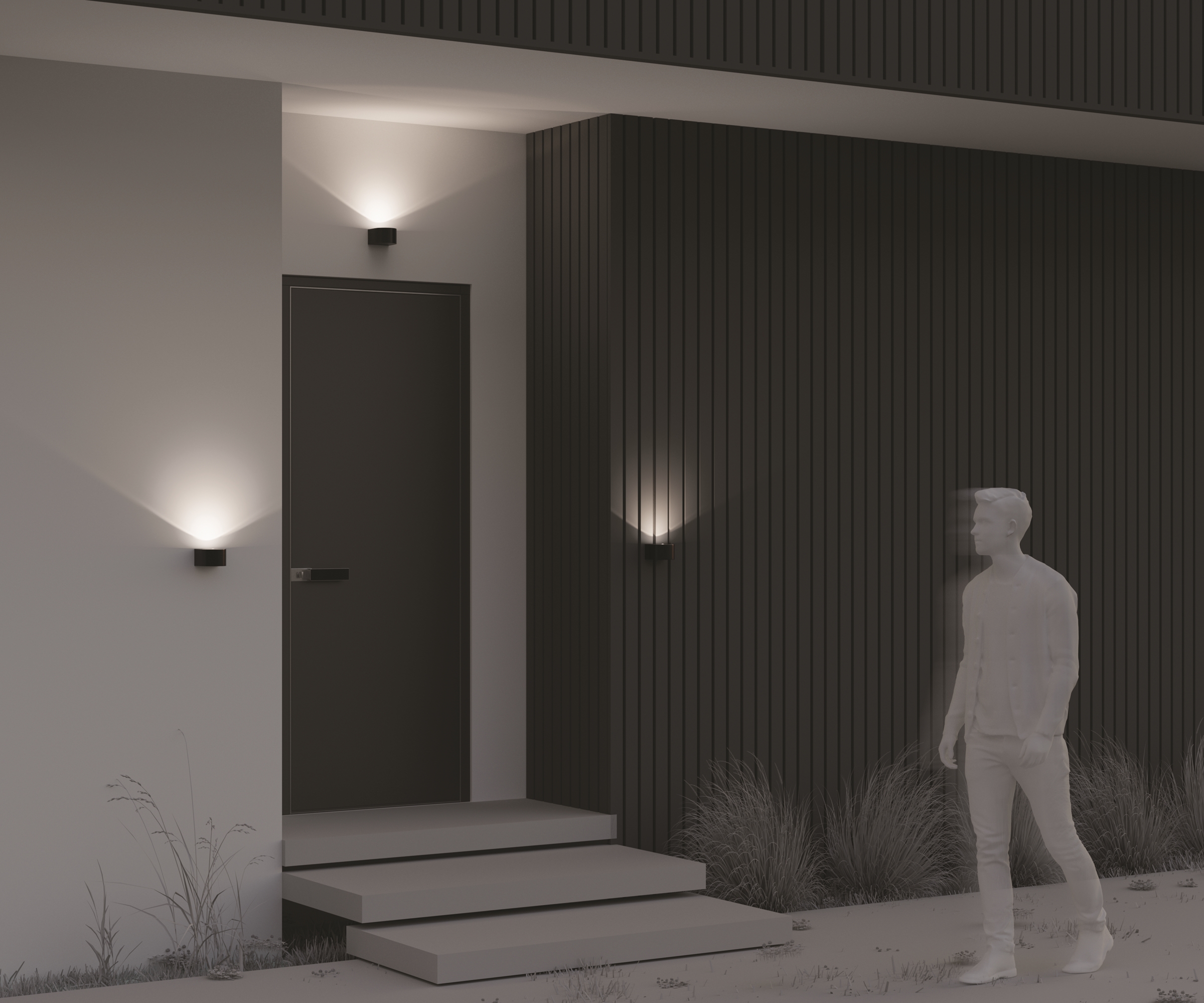 картинка Архитектурная подсветка Outdoor O435WL-L5GF3K