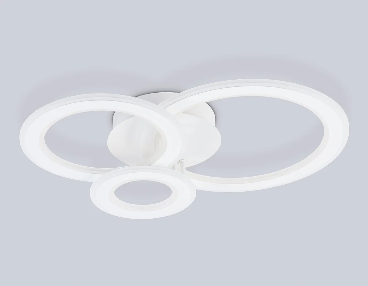 картинка Потолочный светодиодный светильник с пультом