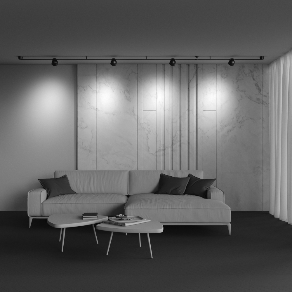 картинка Подвесной светильник Technical TR124B-12W3K-M-B