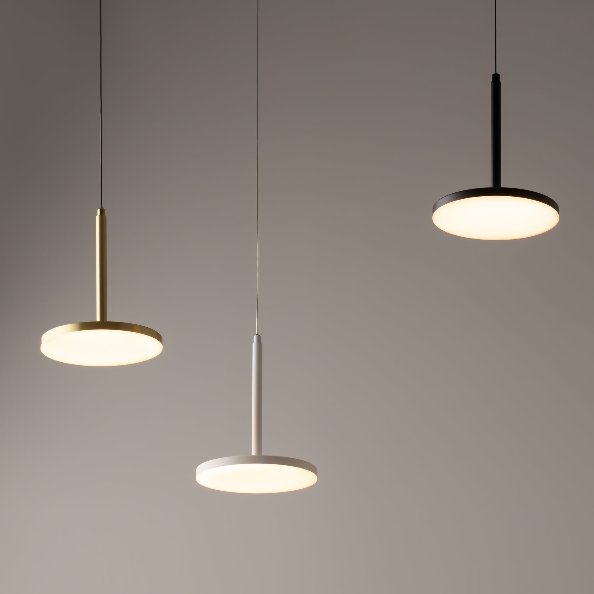 картинка Подвесной светильник Technical P076PL-L12W4K-BS