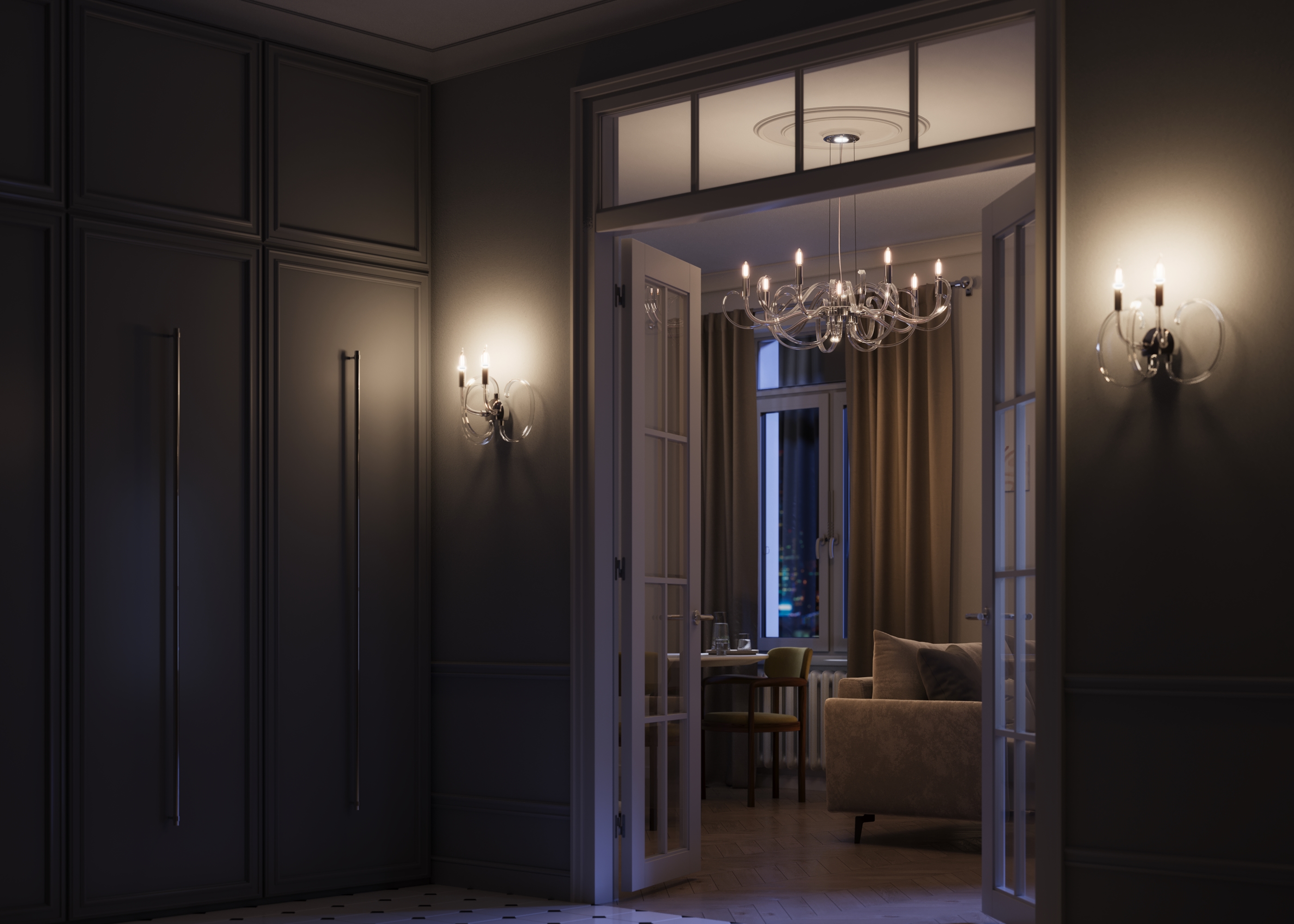 картинка Люстра Maytoni MOD051PL-07TR