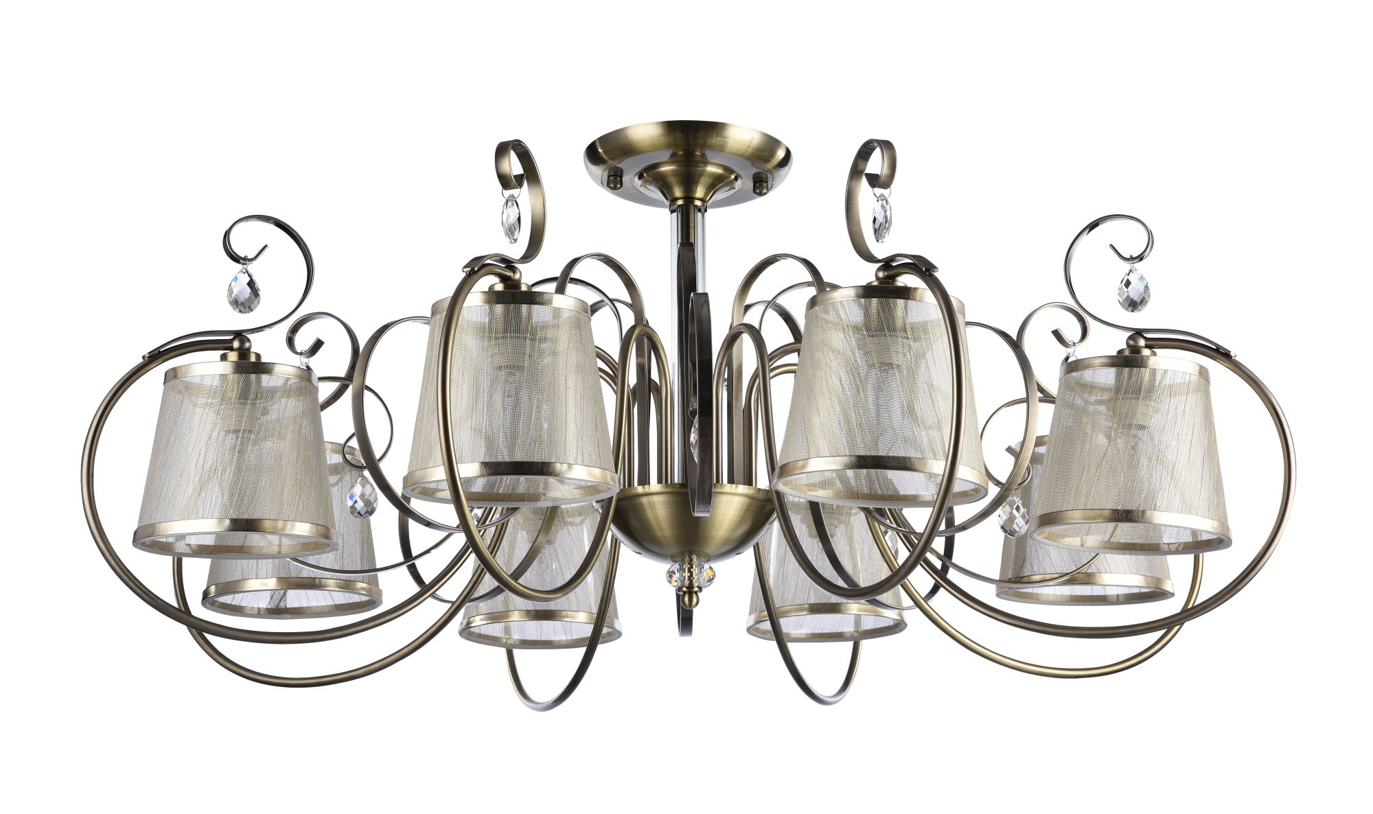 картинка Потолочный светильник Freya FR2020-CL-08-BZ