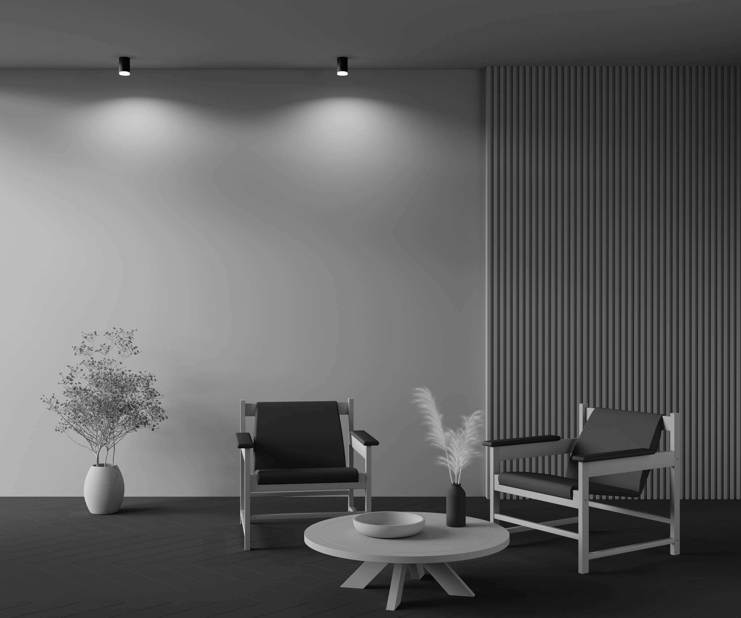 картинка Потолочный светильник Technical C008CW-01B