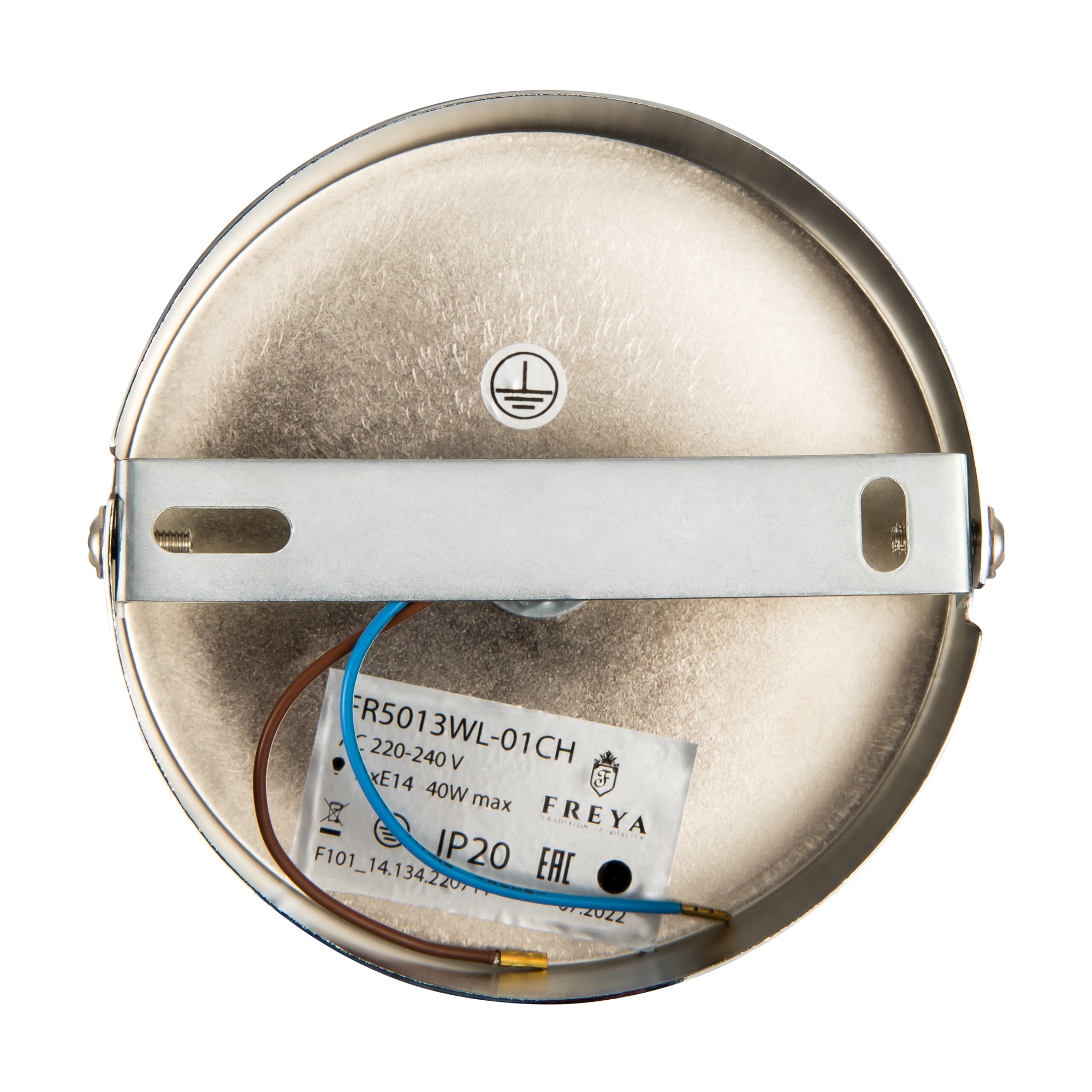 картинка Настенный светильник (бра) Freya FR5013WL-01CH