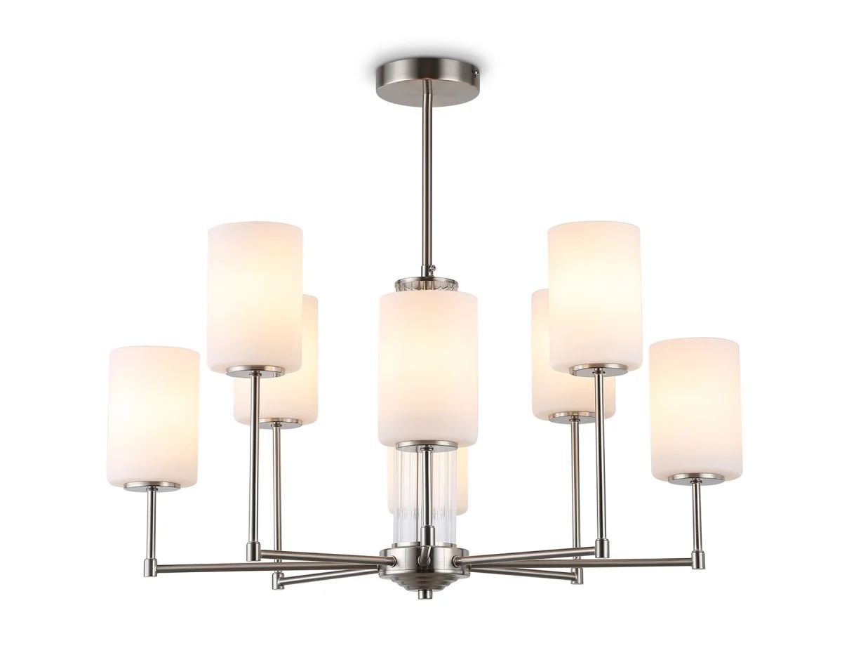 картинка Люстра со стеклянными плафонами на штанге LH56213