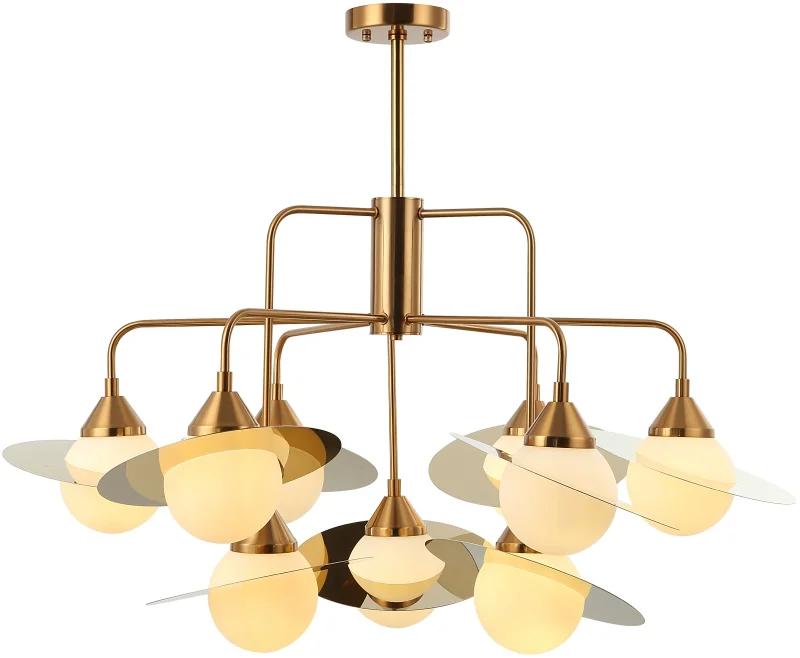 картинка Люстра на штанге Stilfort 2125/03/09P серия Saturn