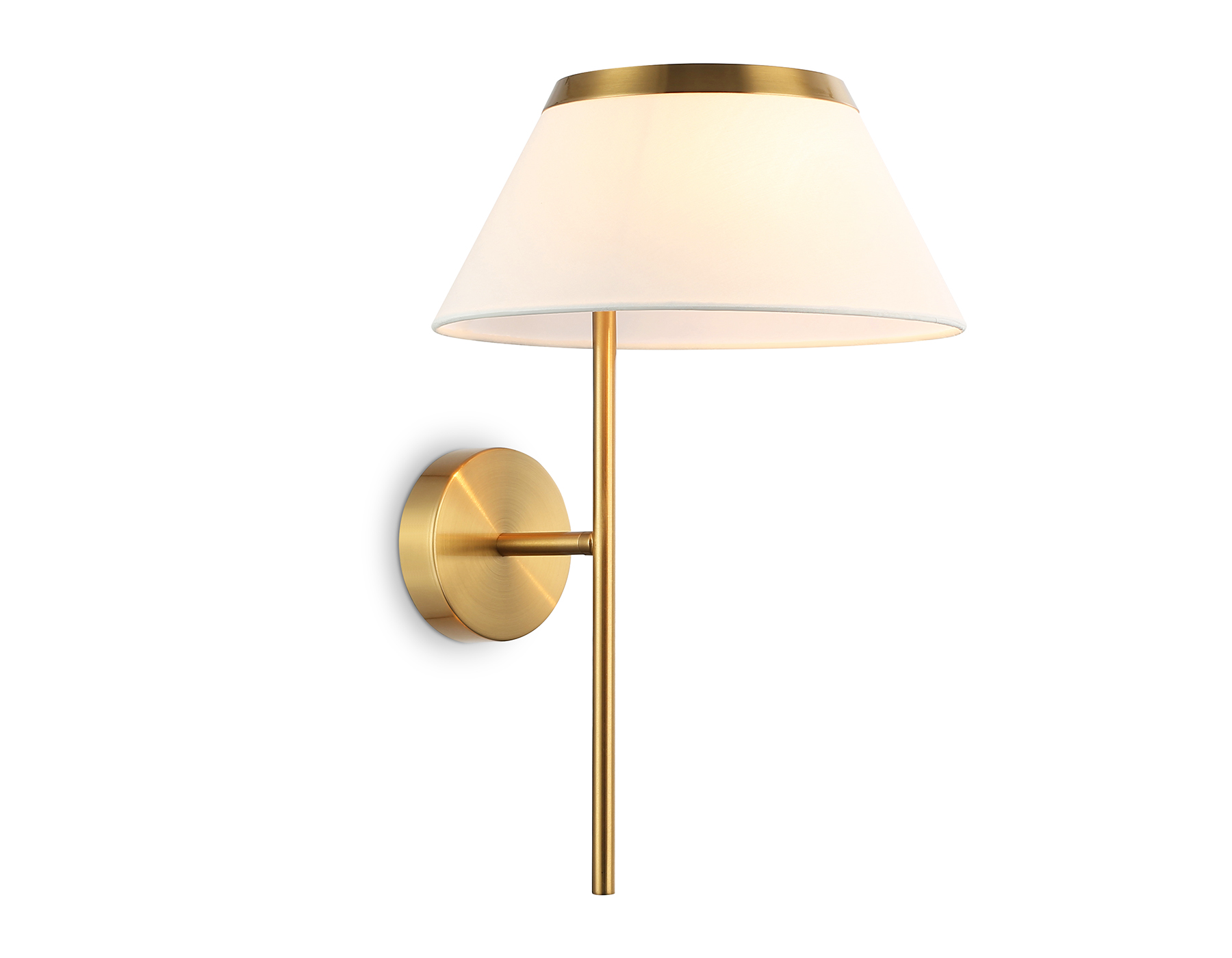 картинка Настенный светильник с абажуром LH72475