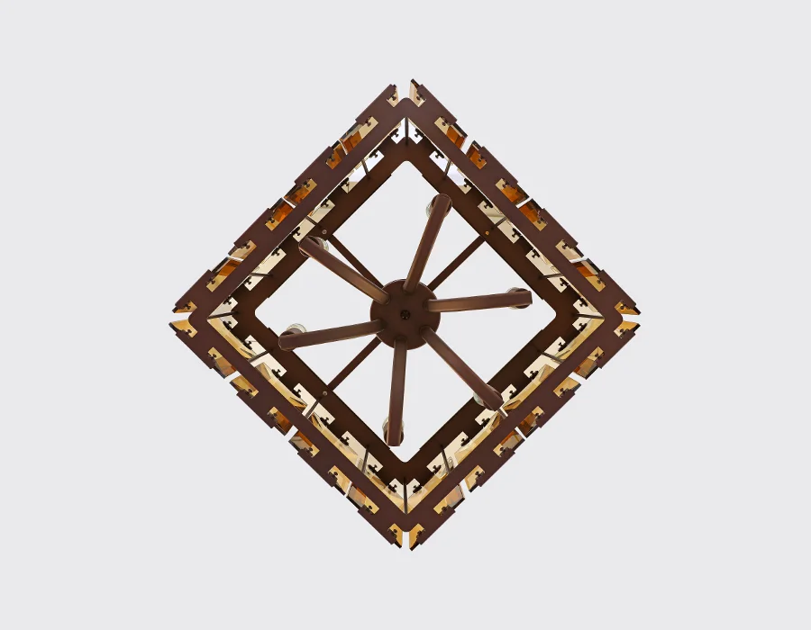 картинка Подвесная люстра с хрусталем TR5150