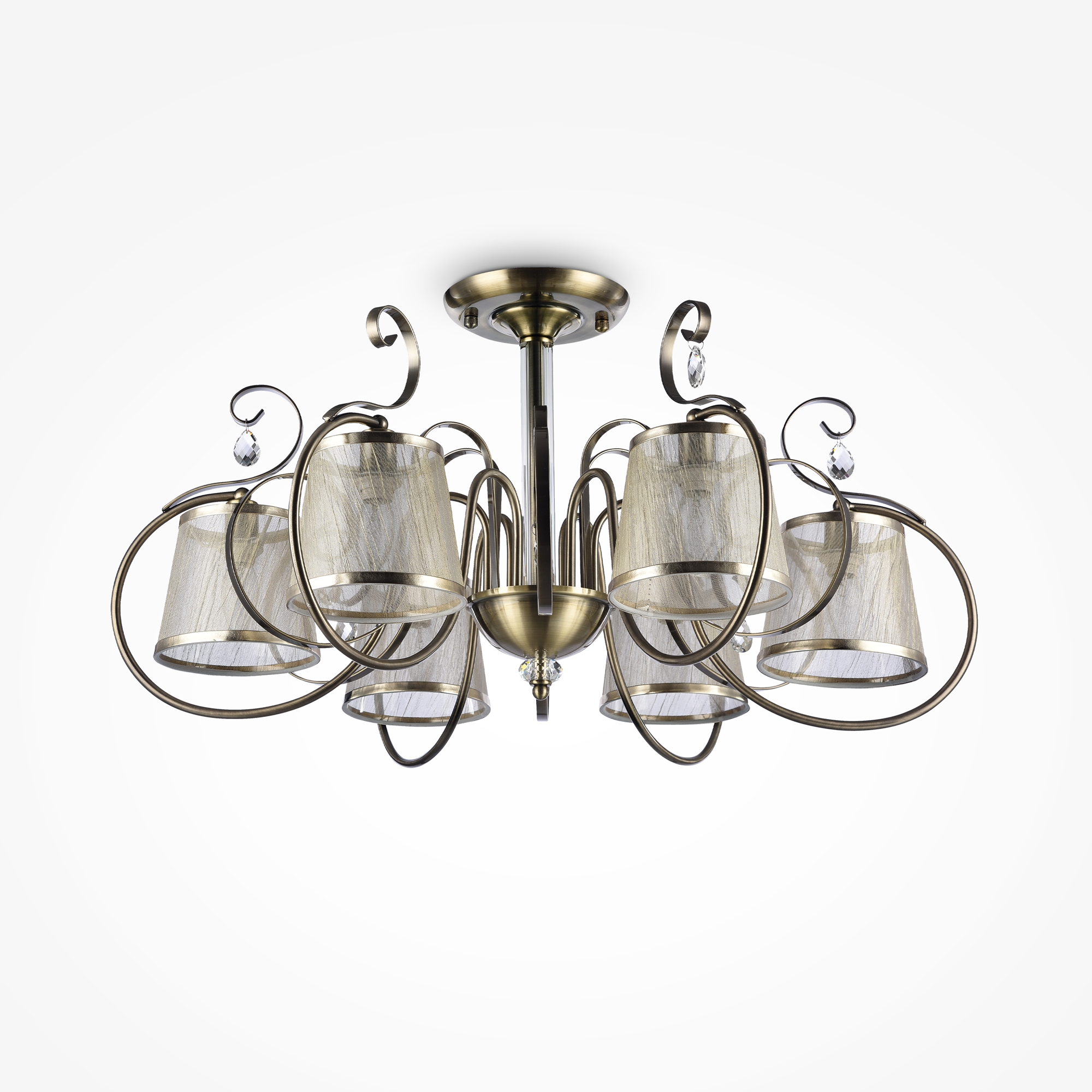 картинка Потолочный светильник Freya FR2020-PL-06-BZ