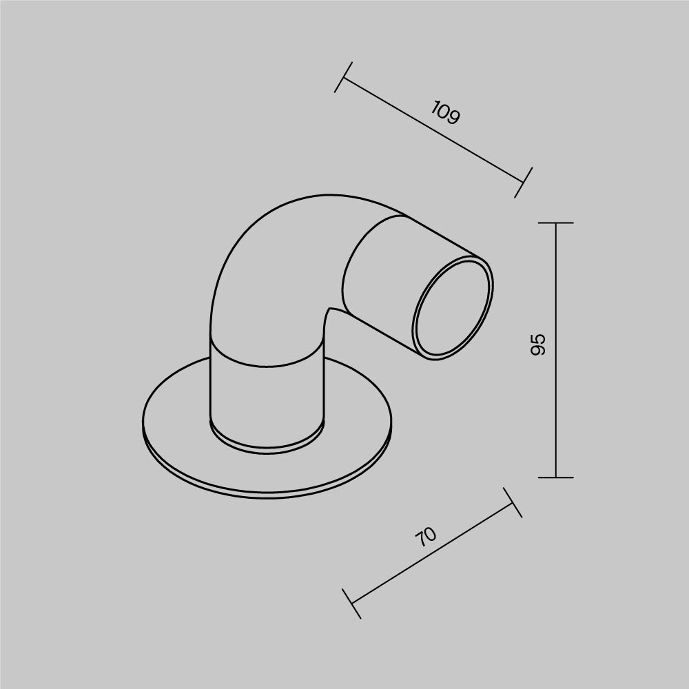 картинка Ландшафтный светильник Outdoor O477FL-L2GF3K1