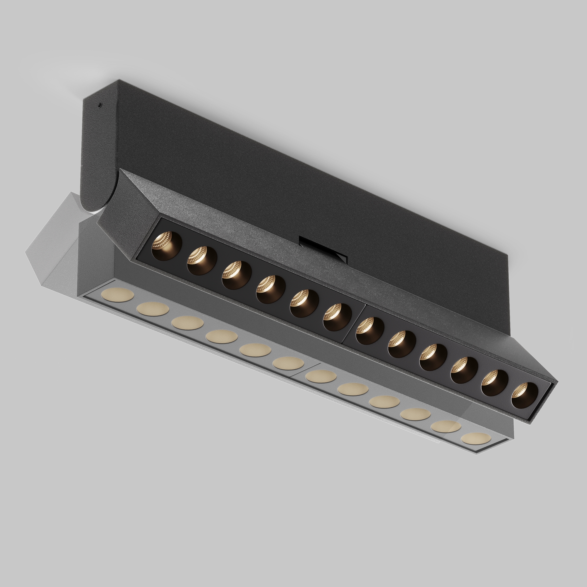 картинка Потолочный светильник Technical C136CL-12W3K-B