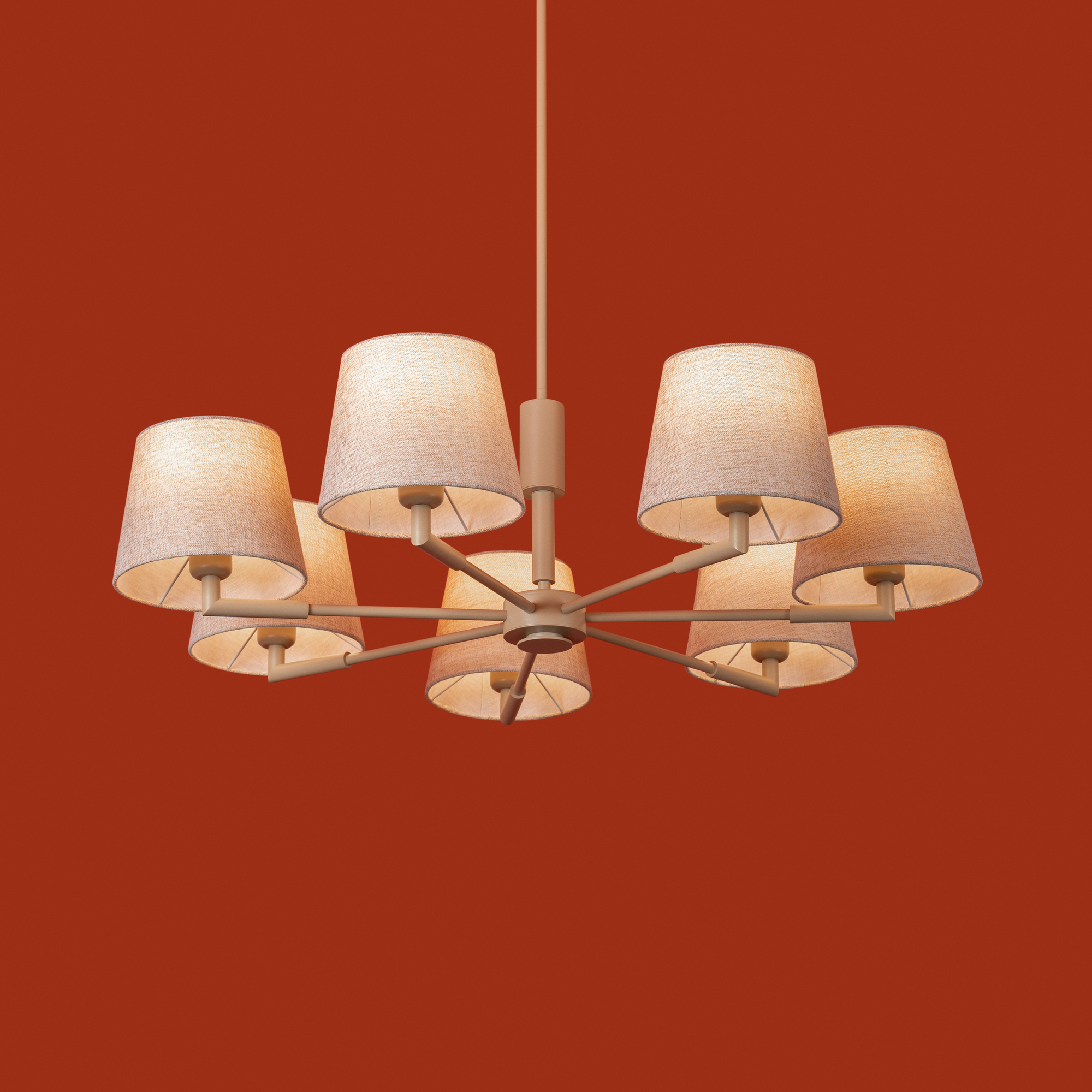 картинка Подвесной светильник Freya FR2057PL-07BG