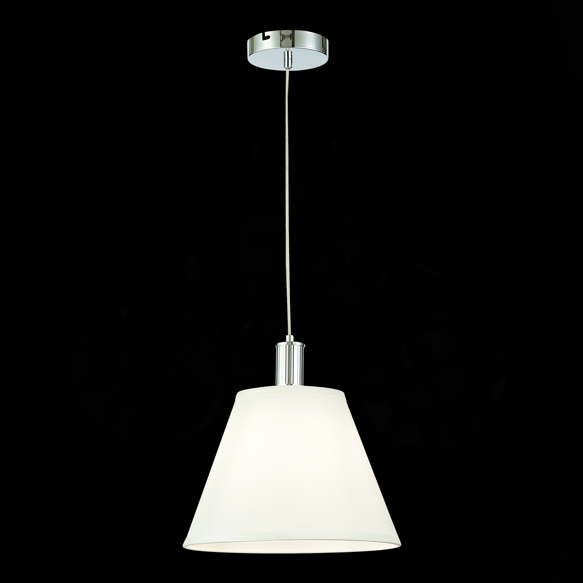 картинка SLE111303-01 Подвес Хром/Белый E27 1*60W