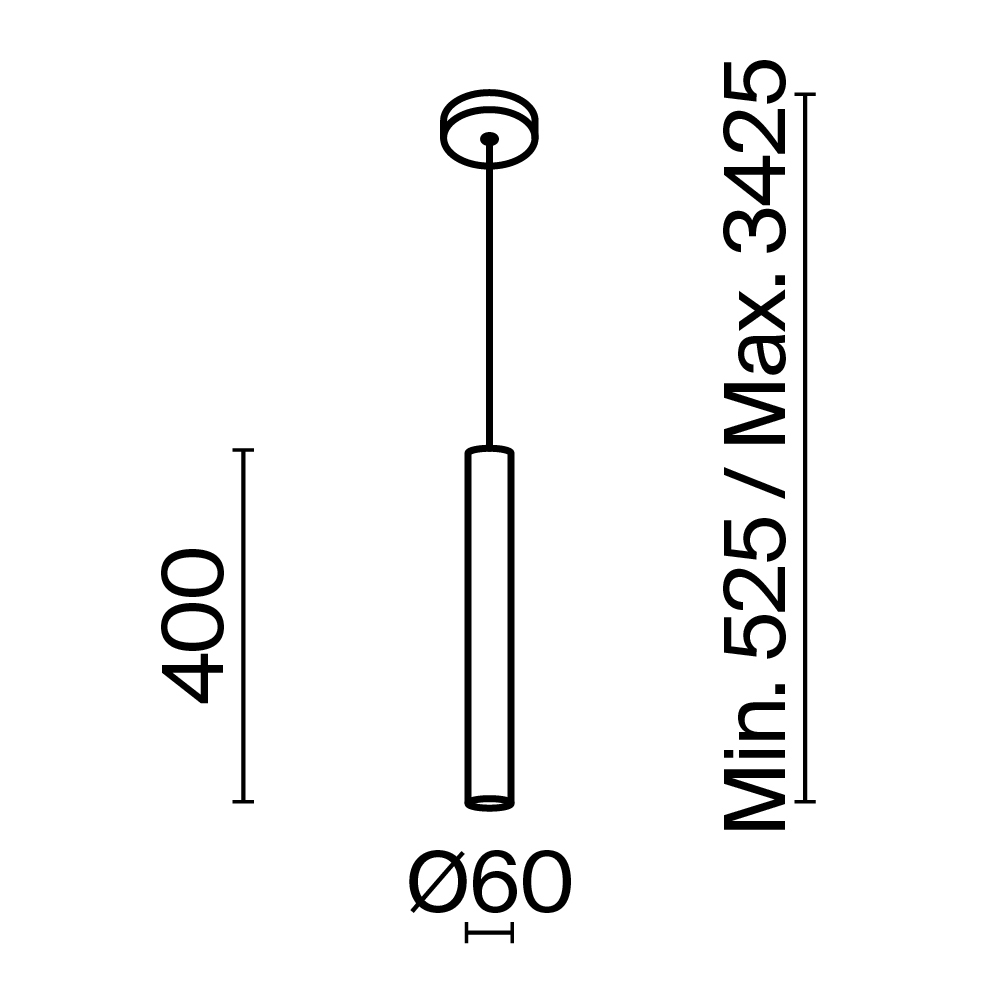 картинка Подвесной светильник Maytoni MOD161PL-01BS1