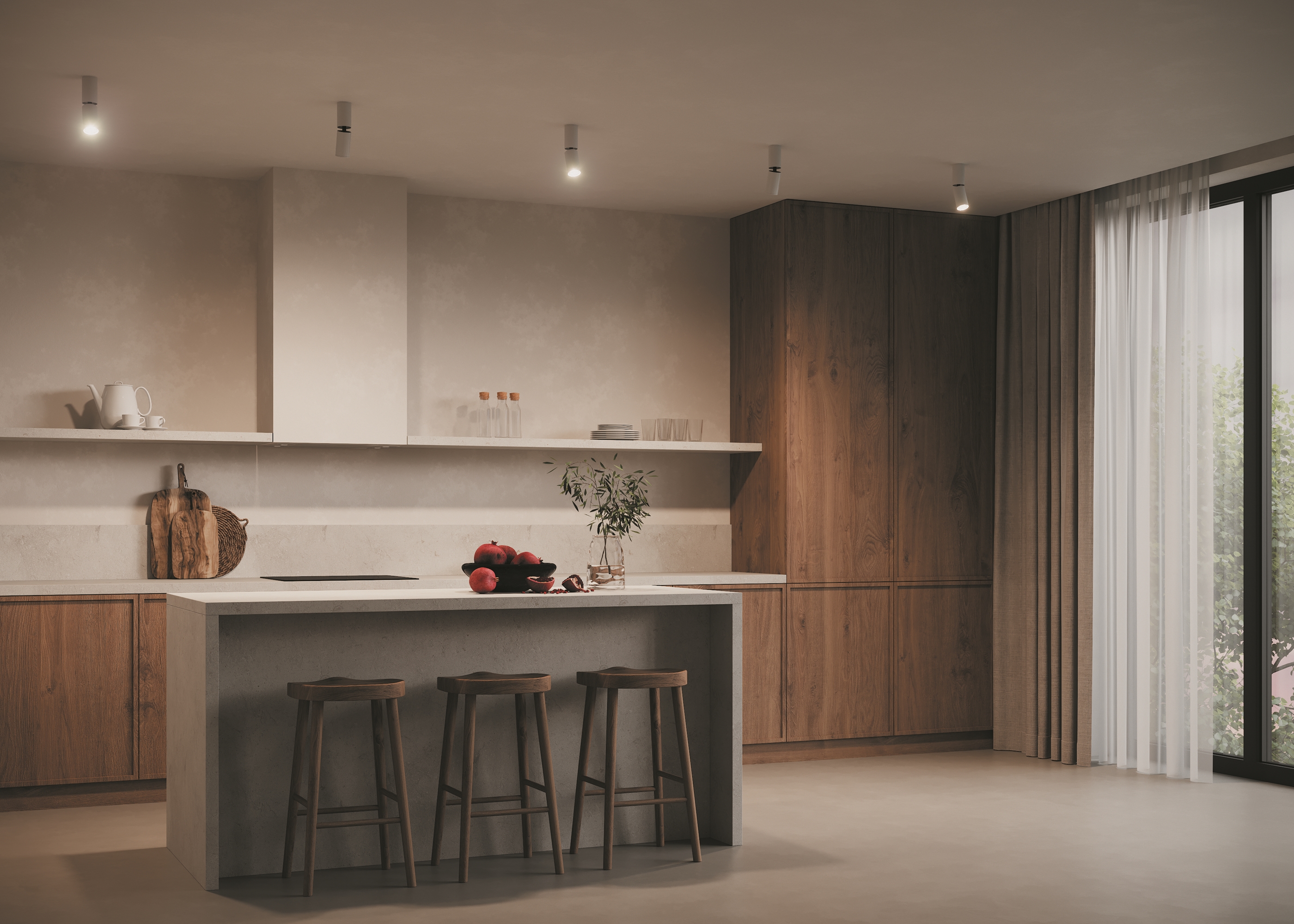 картинка Потолочный светильник Technical C051CL-01W