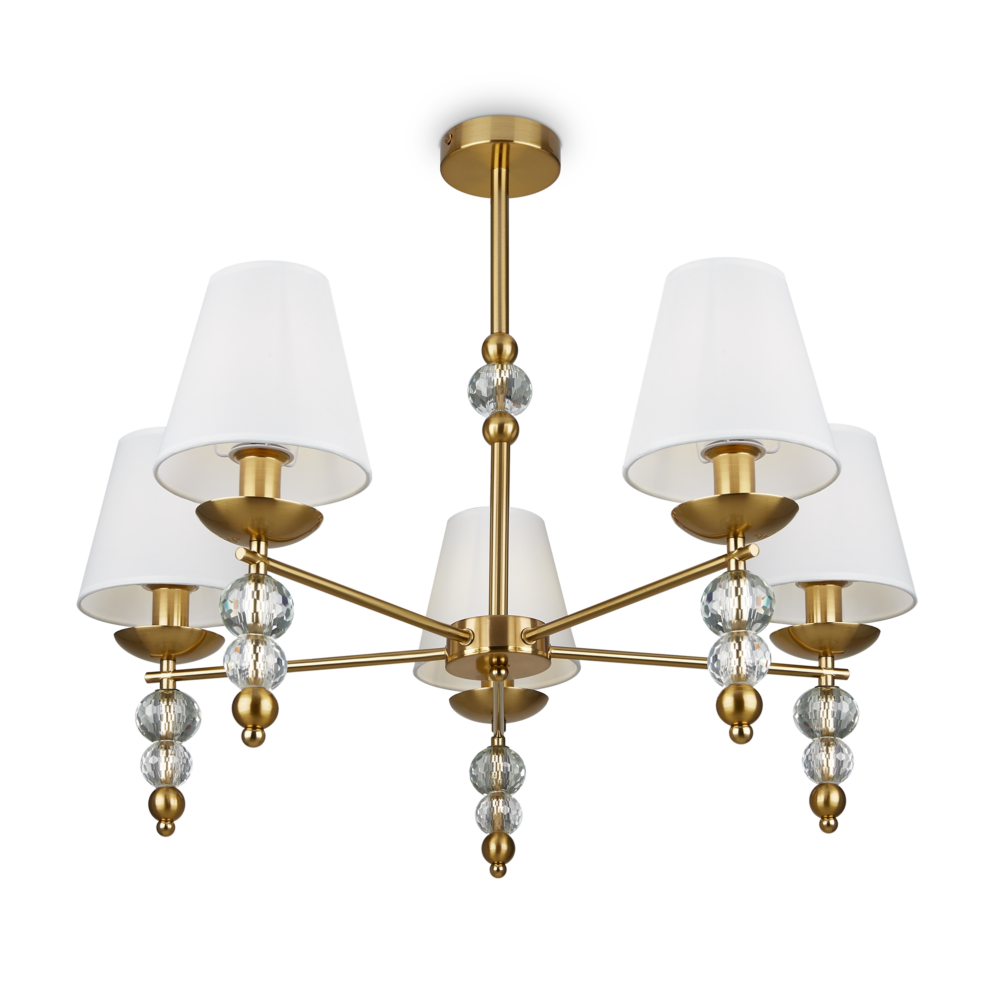 картинка Потолочный светильник Freya FR1009CL-05BS