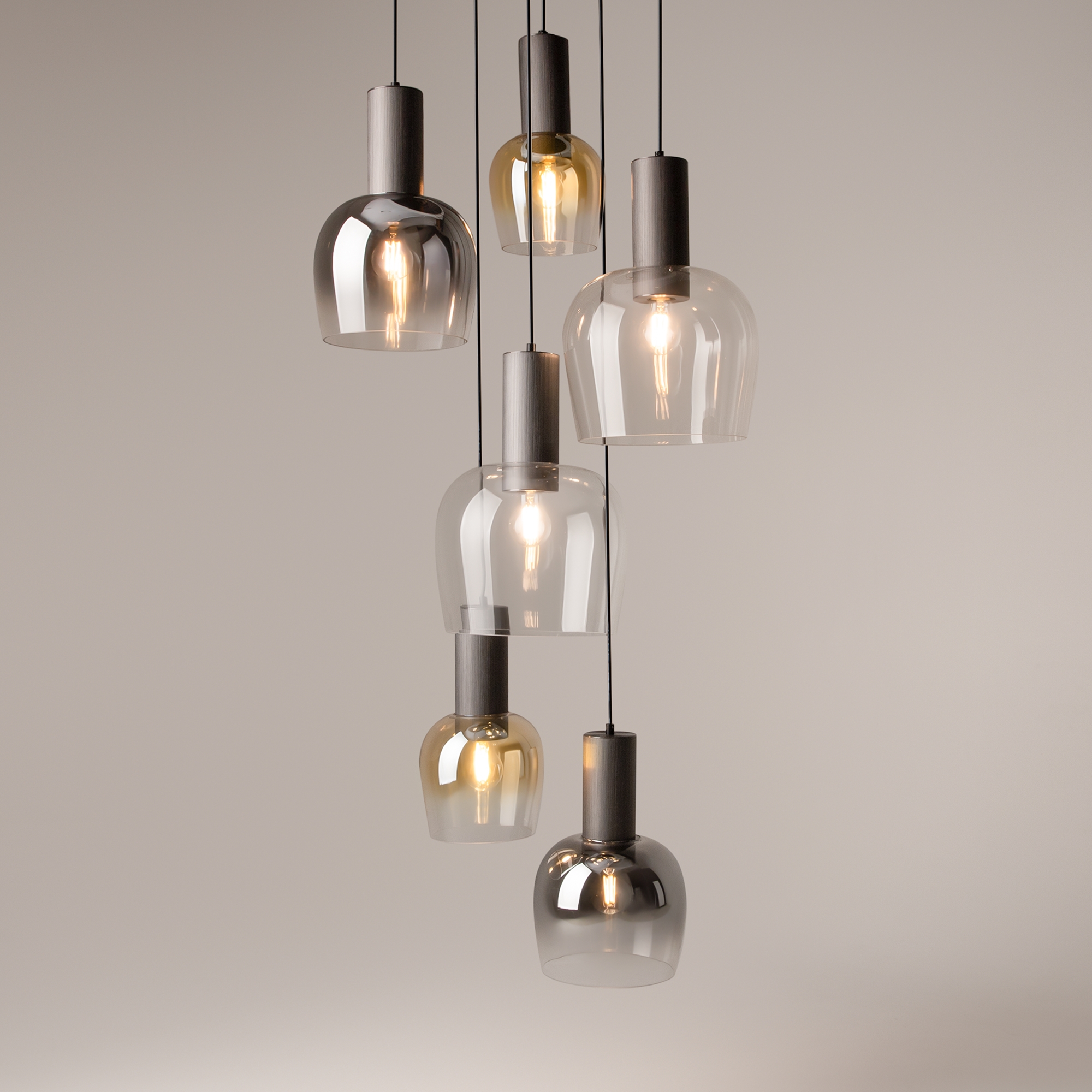 картинка Подвесной светильник Maytoni MOD414PL-06B