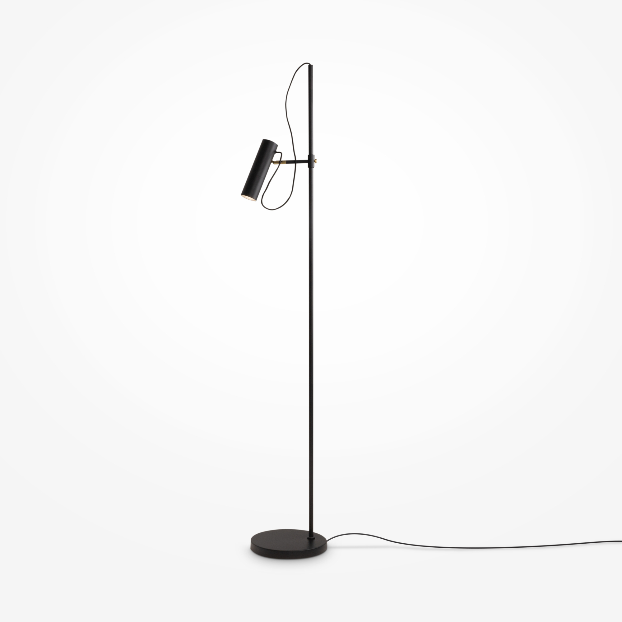 картинка Напольный светильник (торшер) Maytoni MOD129FL-01B