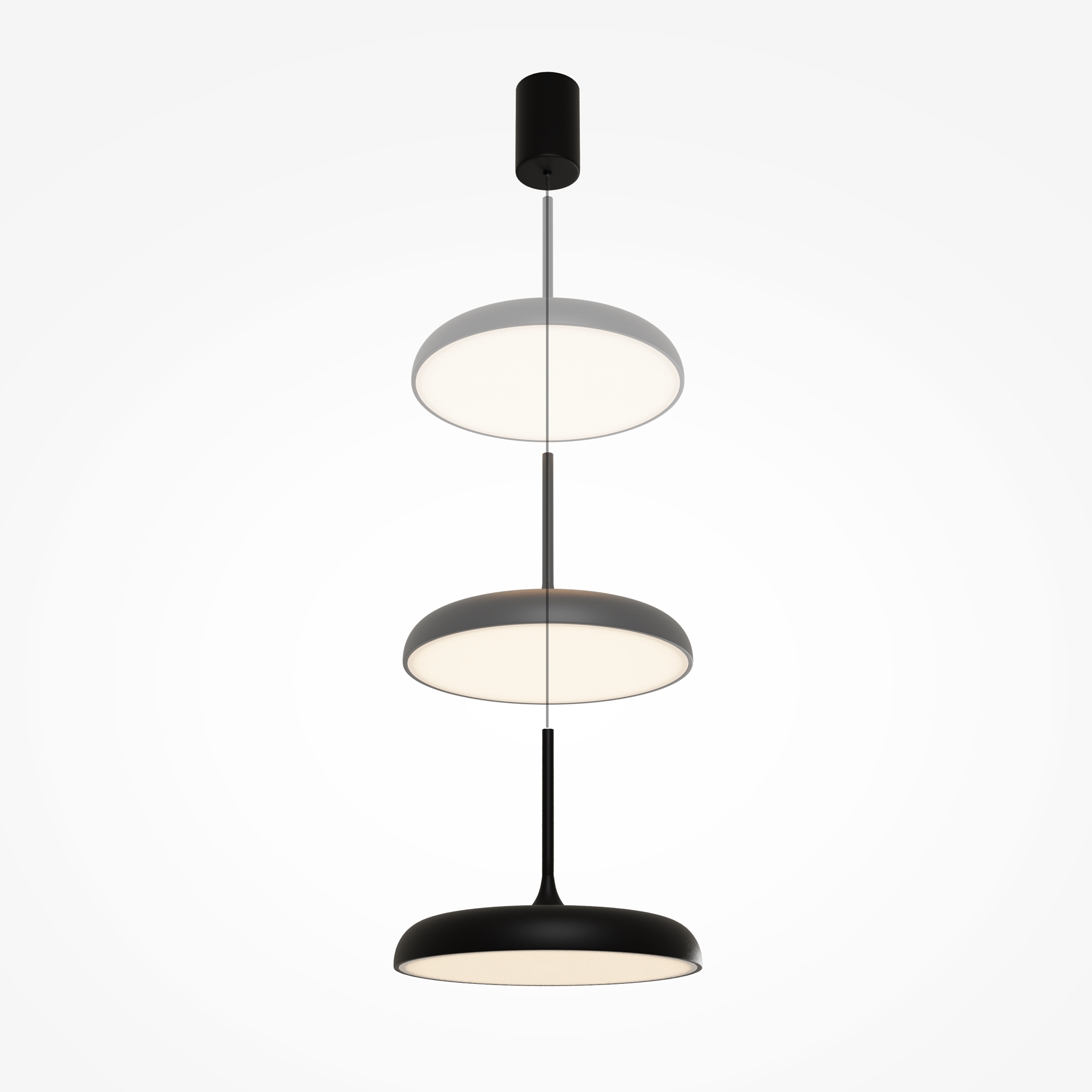 картинка Подвесной светильник Maytoni MOD189PL-L39B3K