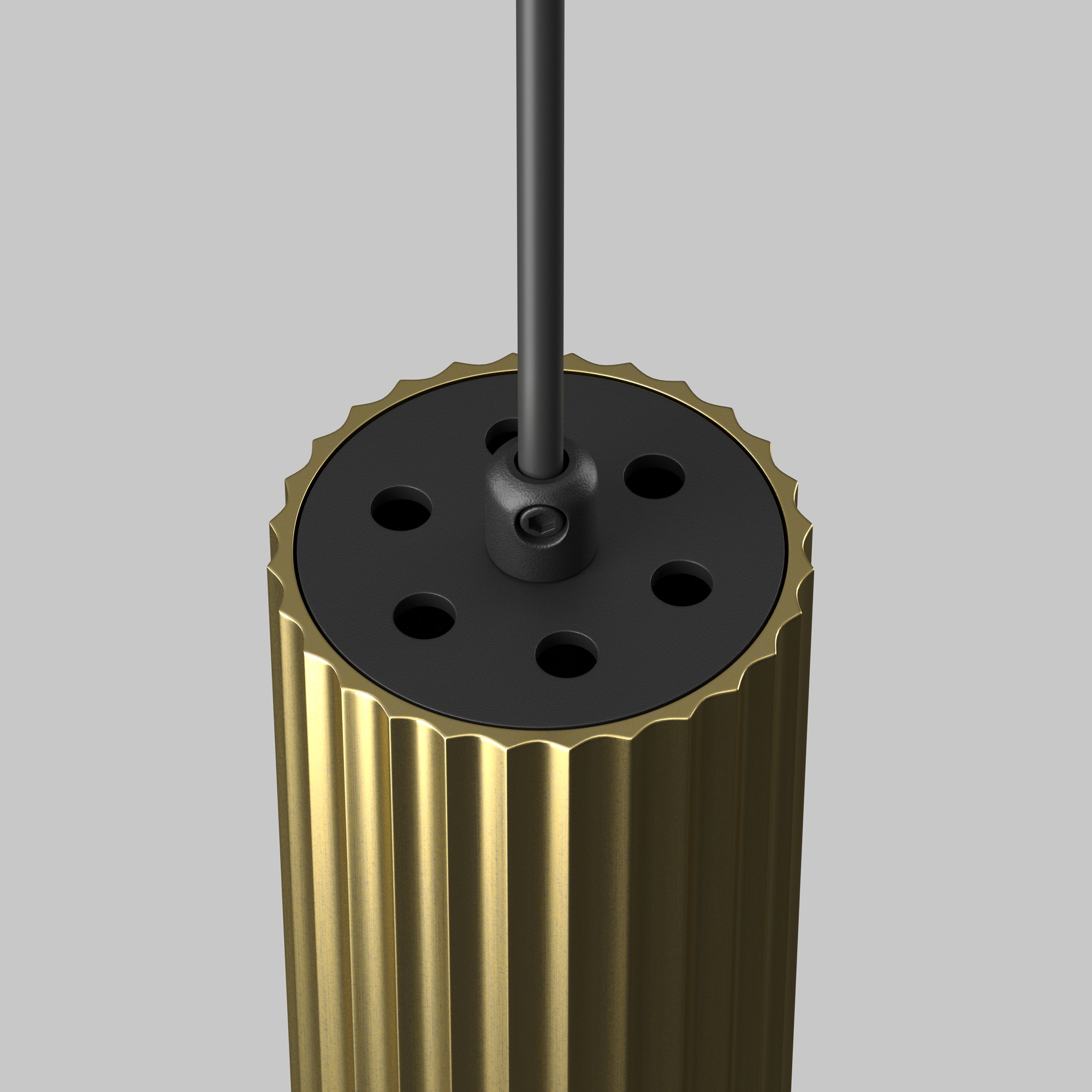 картинка Подвесной светильник Technical P106PL-01-GU10-BS