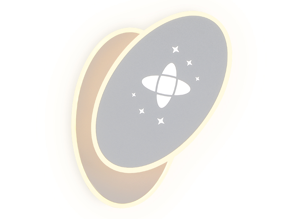 картинка Настенный светодиодный светильник с выключателем FW109