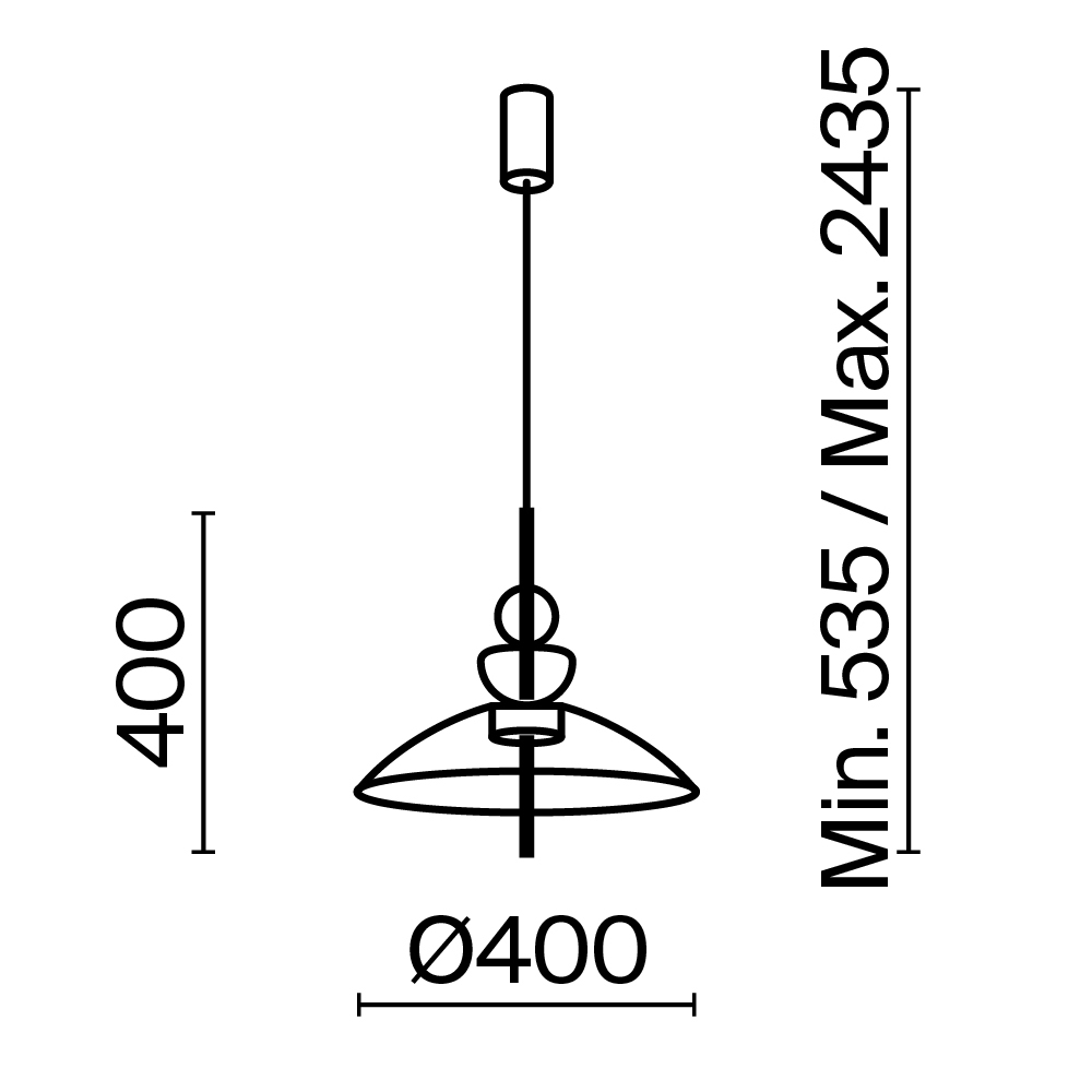 картинка Подвесной светильник Maytoni MOD185PL-L6B3K3