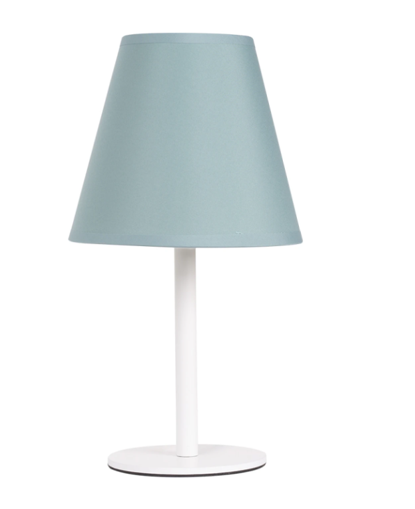 картинка 40427 Бирюзовый (1) Светильник настольный