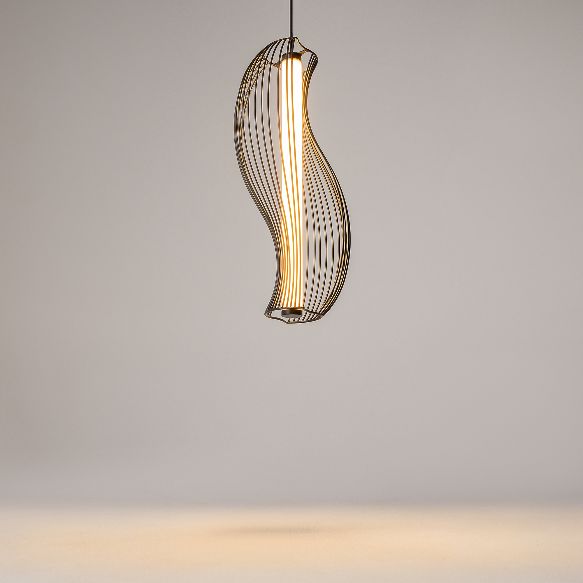 картинка Подвесной светильник Maytoni MOD263PL-L20B3K