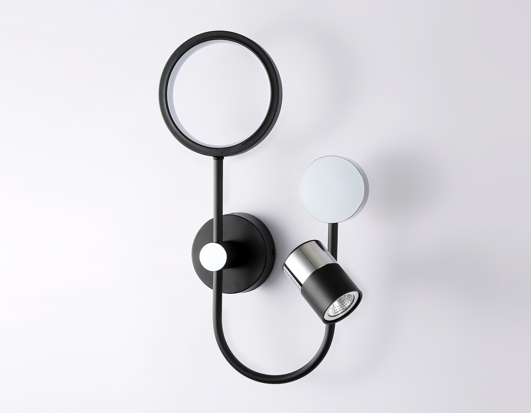 картинка Настенный светодиодный светильник со сменной лампой  FL51601