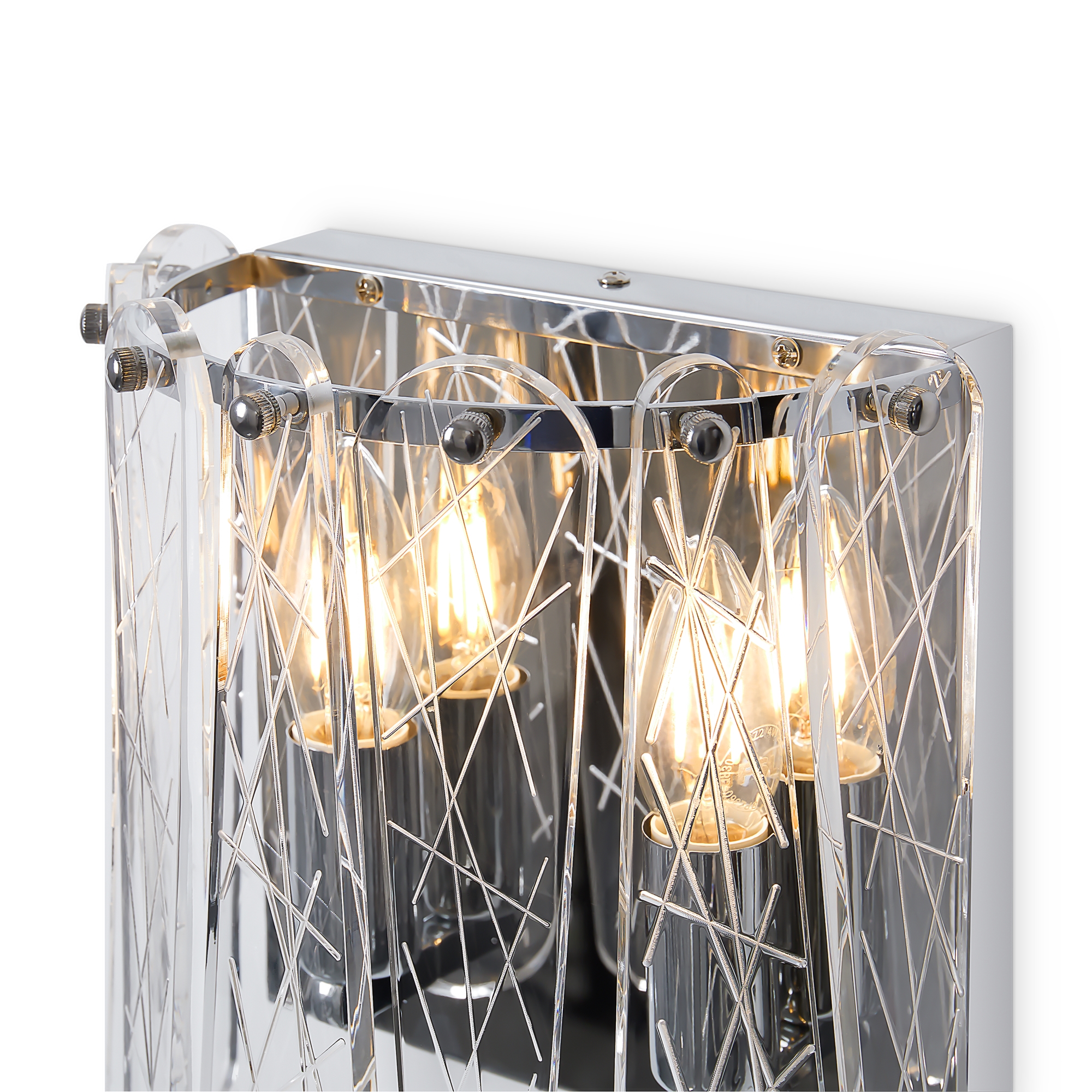 картинка Настенный светильник (бра) Freya FR2048WL-02CH