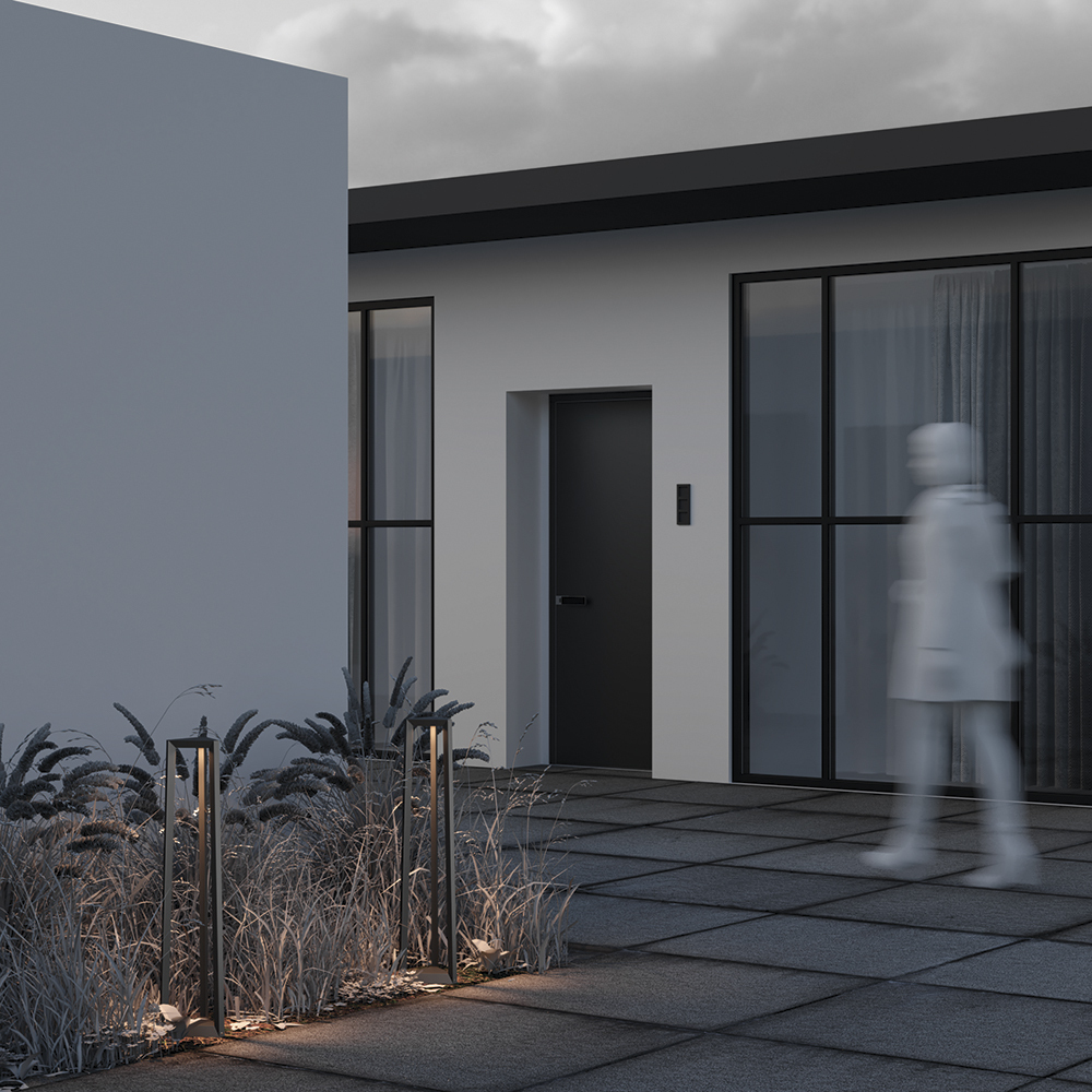 картинка Ландшафтный светильник Outdoor O466FL-L12B3K1