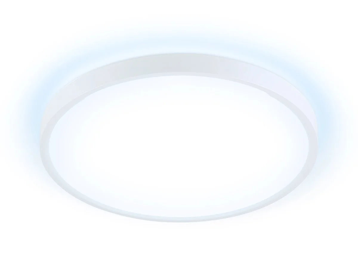 картинка Потолочный светодиодный светильник с подсветкой