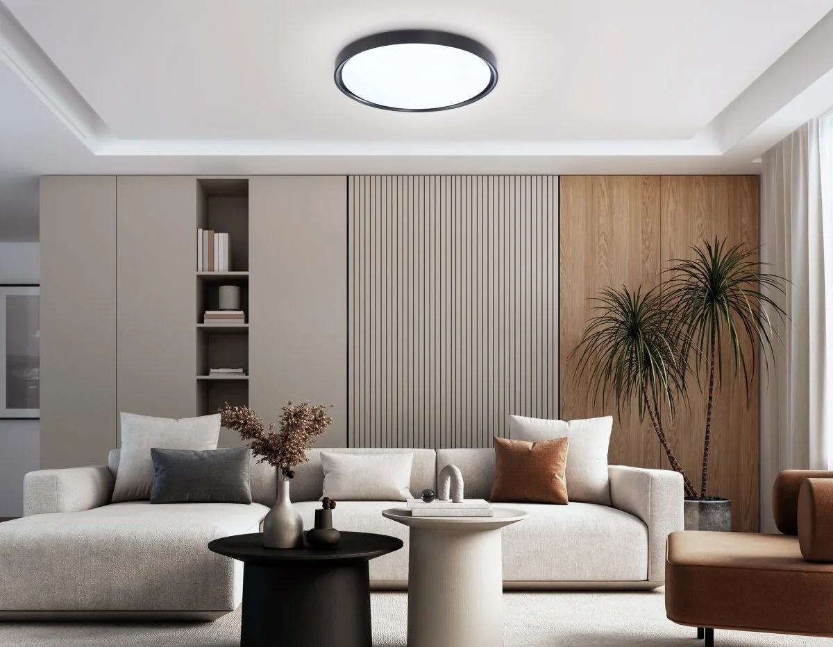 картинка Потолочный светодиодный светильник с высокой степенью защиты IP54