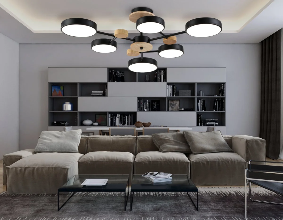 картинка Люстра светодиодная на штанге FL4863