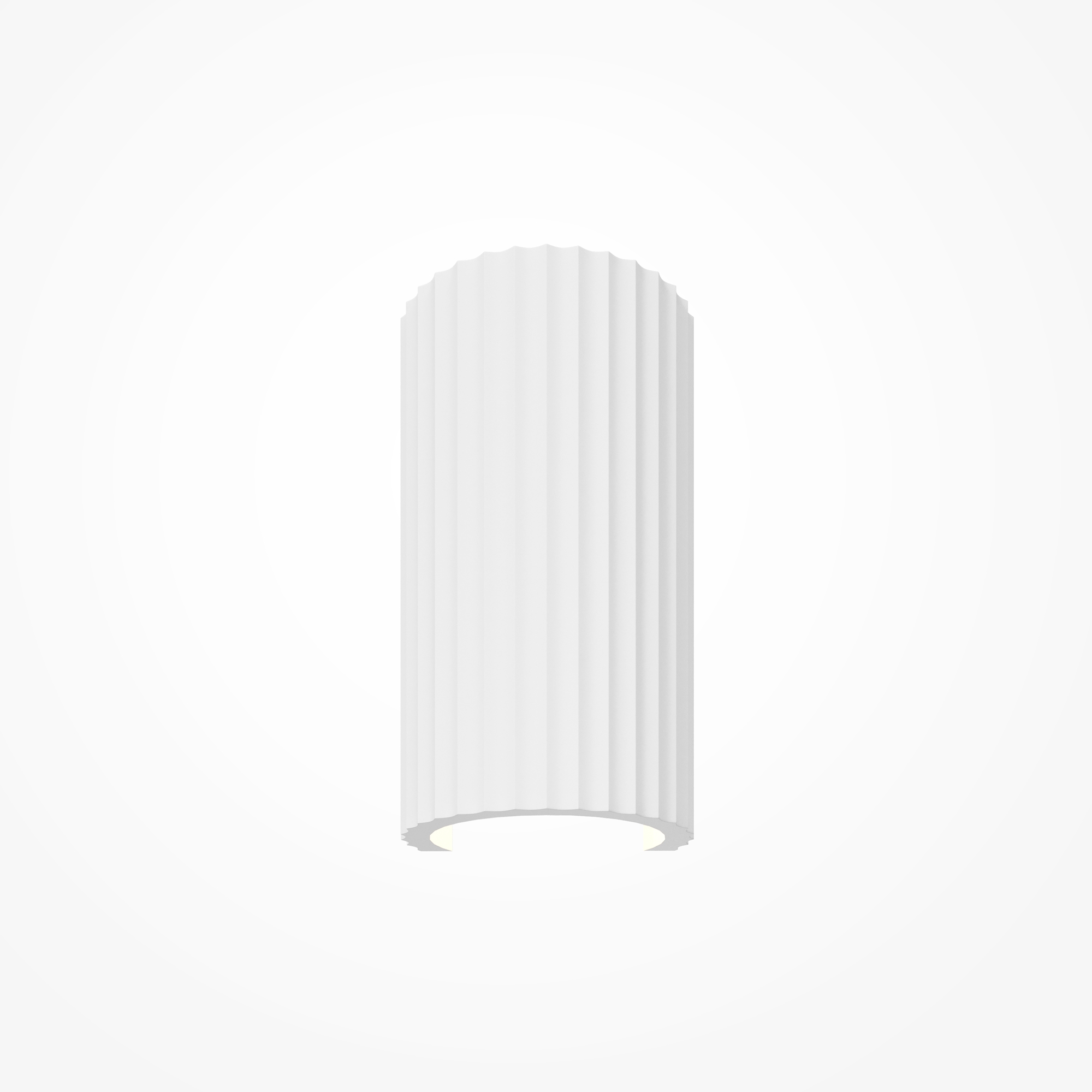 картинка Настенный светильник (бра) Technical C124WL-GU10-02-W