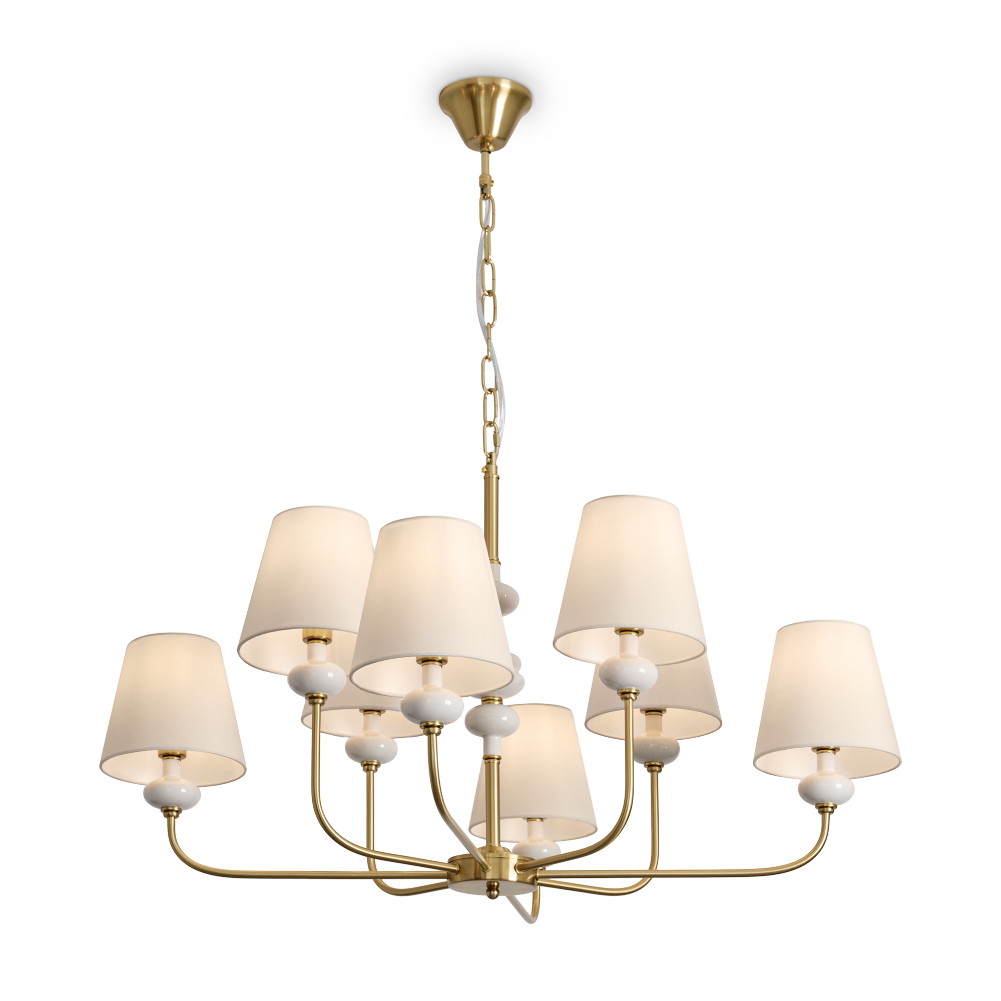 картинка Подвесной светильник Freya FR2038PL-08BS