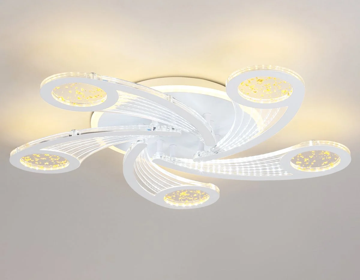 картинка Потолочный светодиодный светильник с пультом