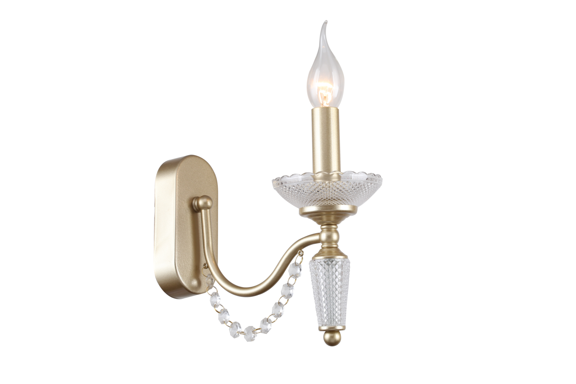 картинка Настенный светильник (бра) Freya FR2009WL-01G