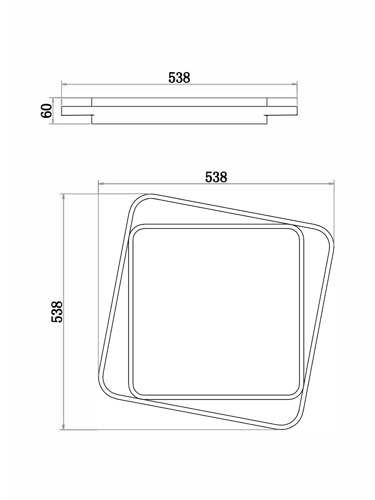 картинка Настенный светильник (бра) Freya FR8016WL-01BBS