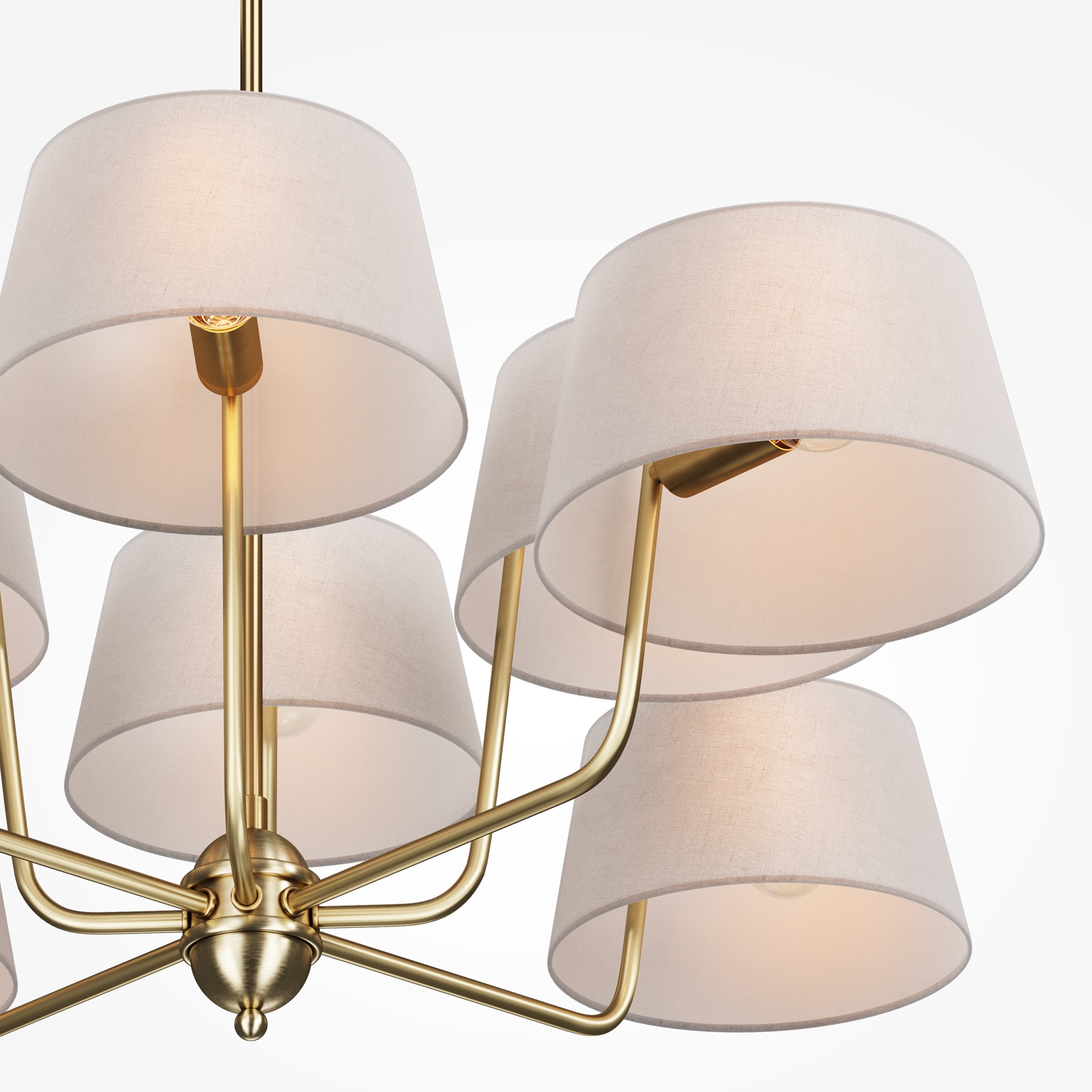 картинка Подвесной светильник Maytoni MOD360PL-08BS