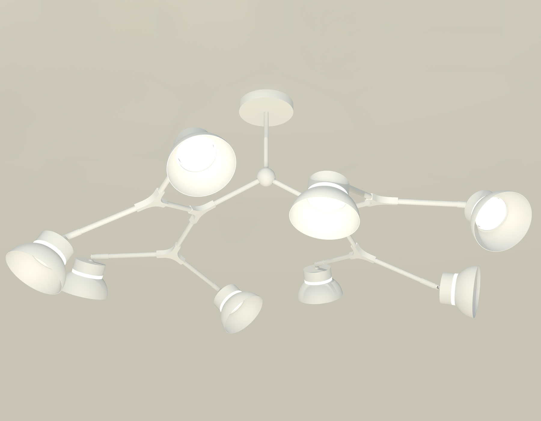 картинка Комплект подвесного поворотного светильника