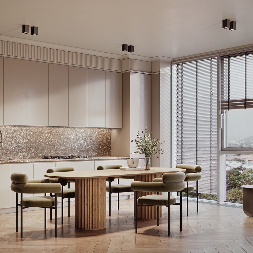 картинка Потолочный светильник Technical C011CL-01B