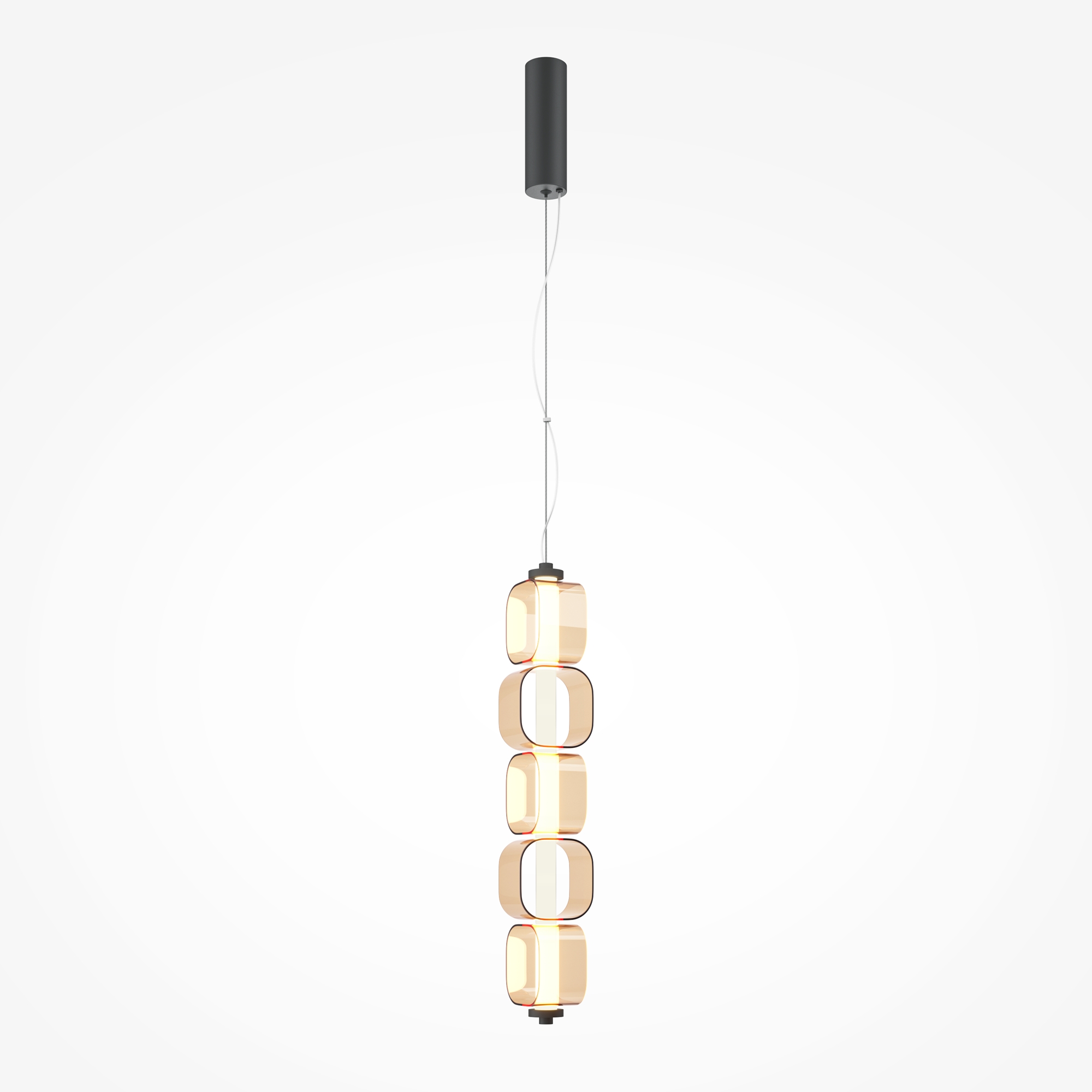 картинка Подвесной светильник Maytoni MOD381PL-L30B3K