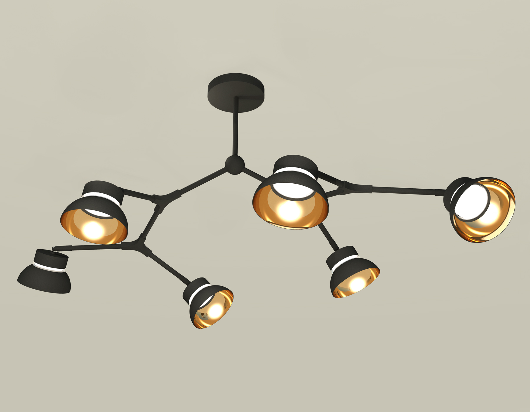 картинка Комплект подвесного поворотного светильника