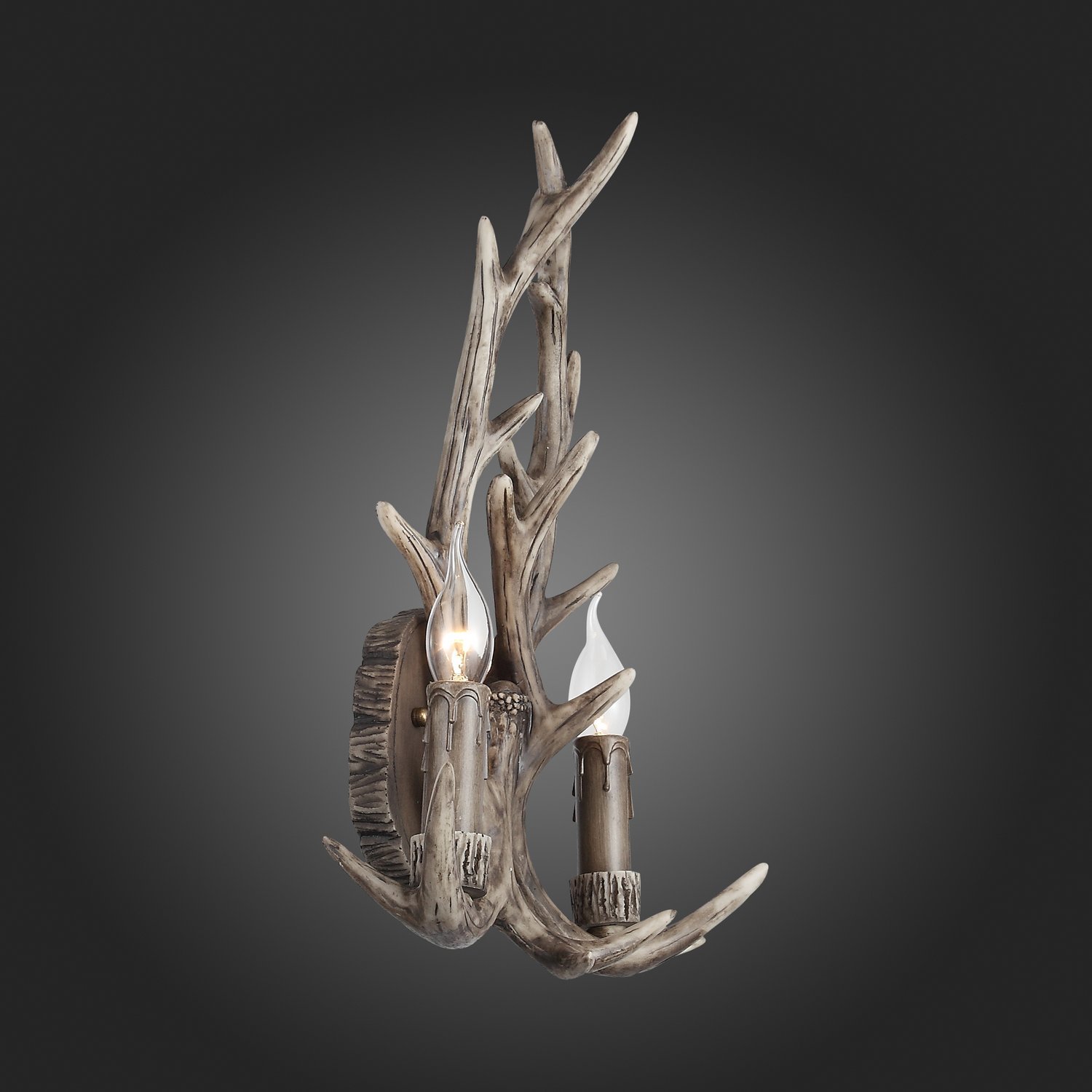 картинка SL154.701.02 Бра ST-Luce Серый E14 2*40W