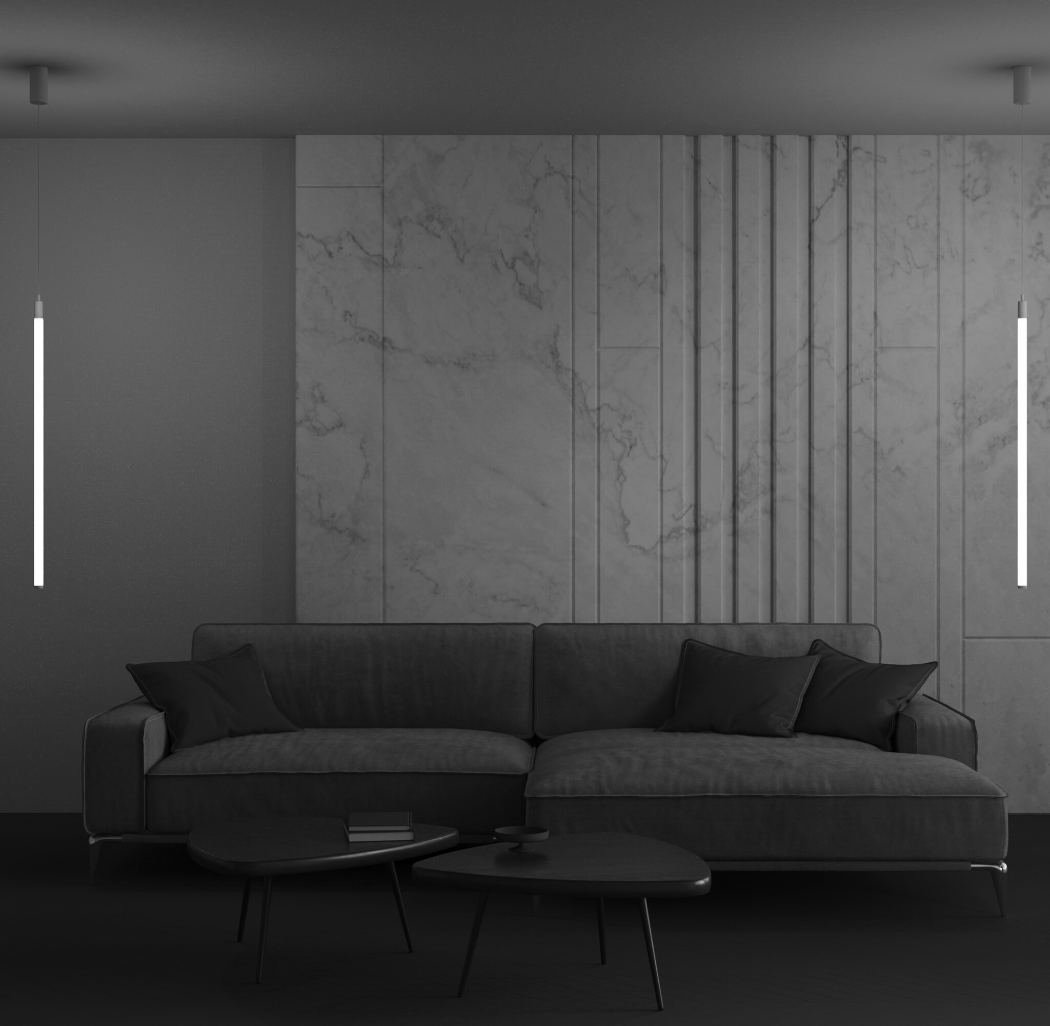 картинка Подвесной светильник Technical P022PL-L20W3K