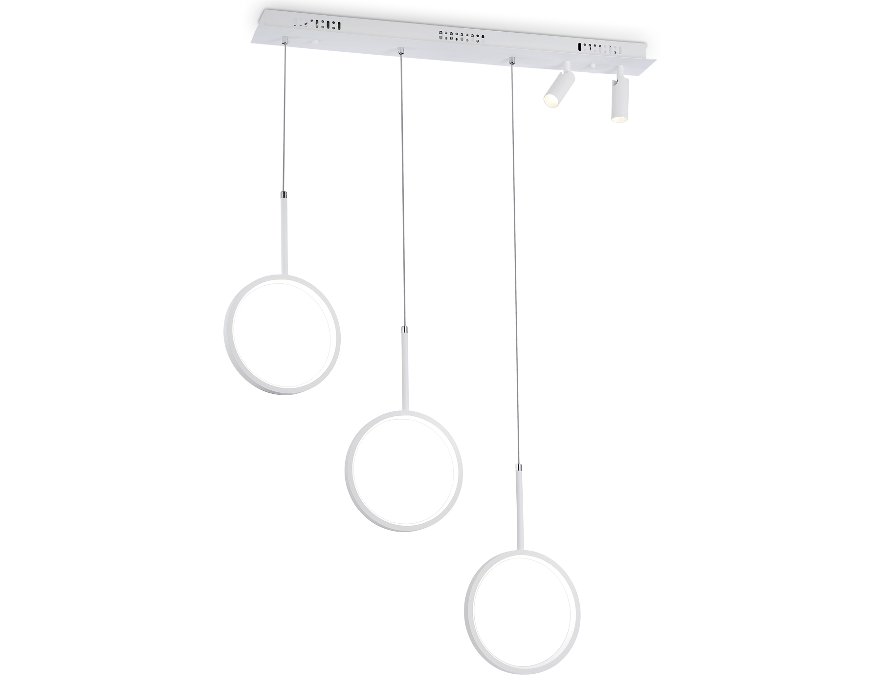 картинка Подвесной светодиодный светильник с пультом